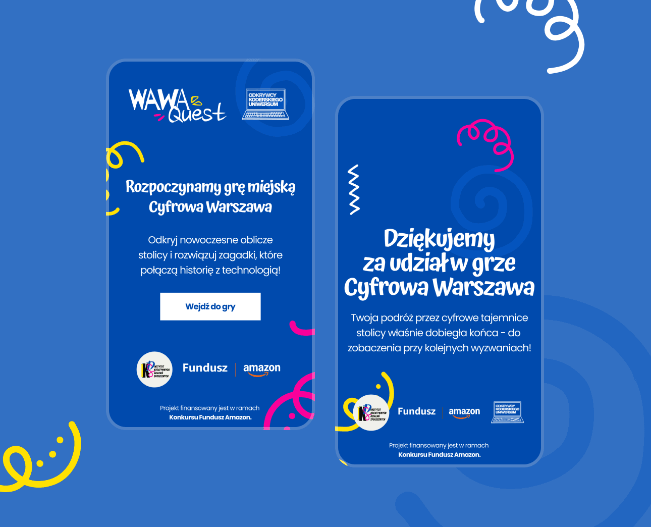WawaQuest – miejska gra terenowa Cyfrowa Warszawa